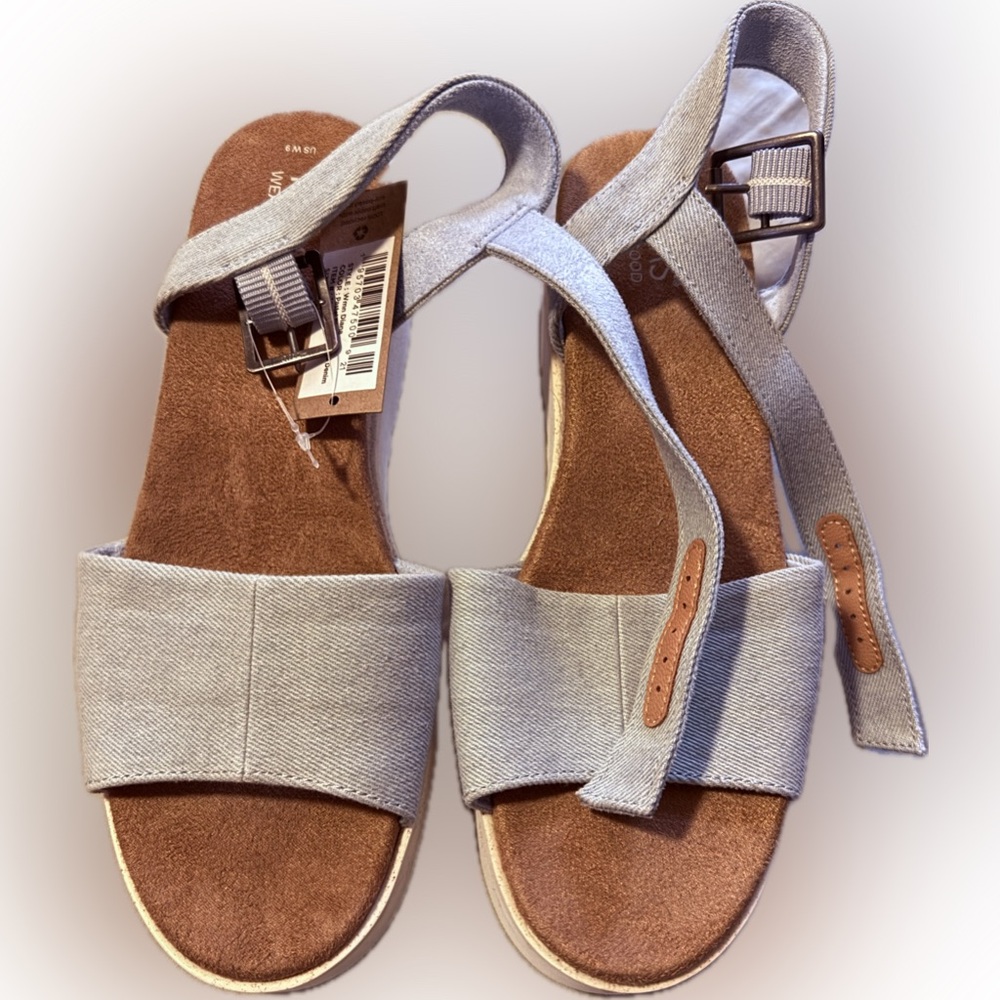 Stylish Light Blue Sandals for Women